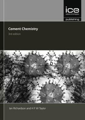 Cover for Ian Richardson · Cement Chemistry Third edition (Hardcover Book) (2018)