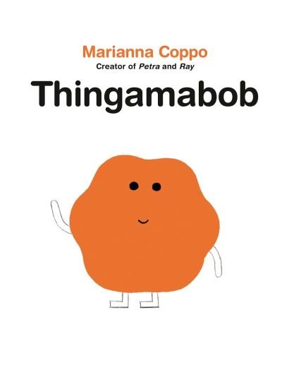 Cover for Marianna Coppo · Thingamabob (Hardcover bog) (2022)