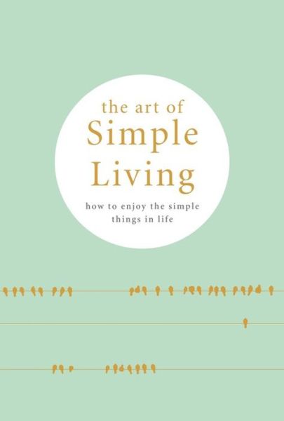 Cover for Madonna Gauding · Art of Simple Living (Paperback Book) (2020)