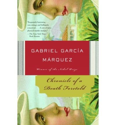 Cover for Gabriel Garcia Marquez · Chronicle of a Death Foretold (Hardcover Book) (2003)
