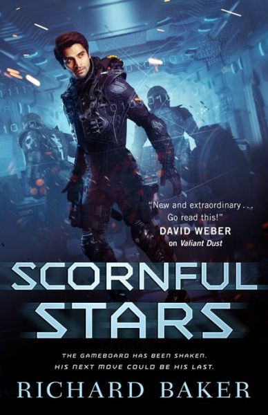 Cover for Richard Baker · Scornful Stars (Paperback Book) (2019)