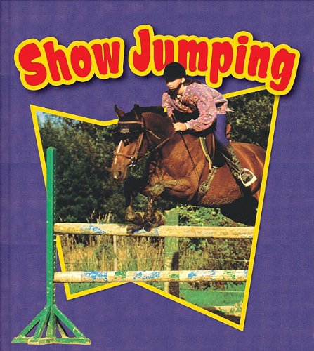 Cover for Robin Johnson · Show Jumping (Horsing Around) (Hardcover Book) (2009)