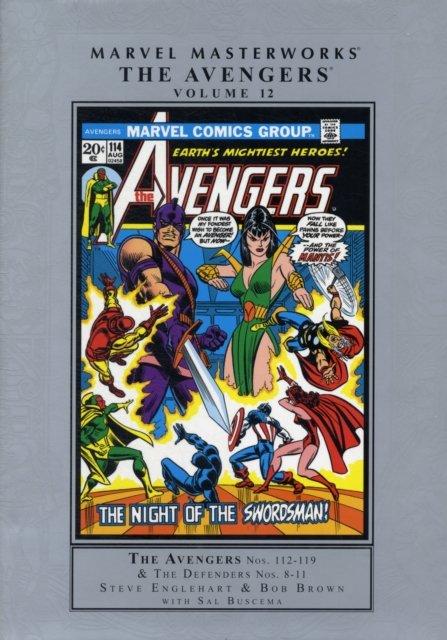 Cover for Steve Englehart · Marvel Masterworks: The Avengers Vol. 12 (Gebundenes Buch) (2012)