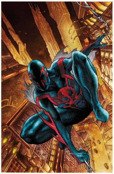 Cover for Peter David · Spider-man 2099 Volume 1: Out Of Time (Paperback Book) (2015)