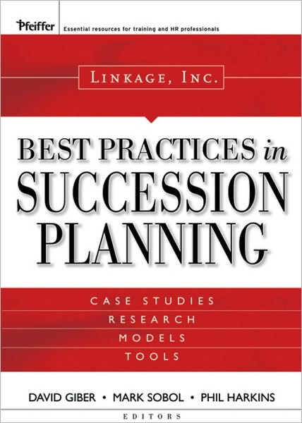 Cover for Linkage Inc. · Linkage Inc.'s Best Practices in Succession Planning (Hardcover Book) (2007)