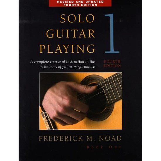Cover for Frederick Noad · Solo Guitar Playing 1 (Book) (2009)
