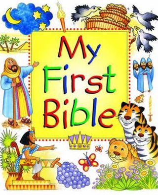 My First Bible - Leena Lane - Books - BRF (The Bible Reading Fellowship) - 9780857460790 - September 23, 2011