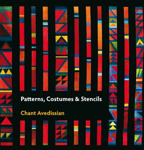 Cover for Chant Avedissian · Patterns, Costumes and Stencils (Pocketbok) (2009)