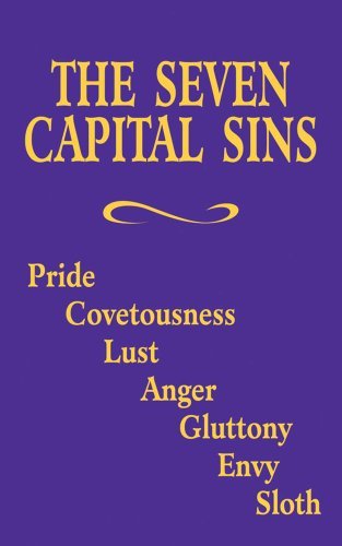 Cover for Adoration · The Seven Capital Sins: Pride, Covetousness, Lust, Anger, Gluttony, Envy, Sloth (Paperback Book) [Sew edition] (2007)