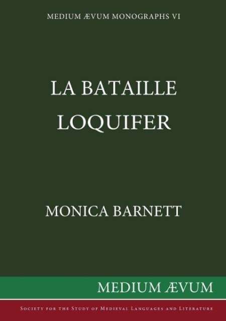 La Bataille Loquifer (Ssmll Repr) - Monica Barnett - Books - Ssmll - 9780907570790 - June 7, 2015