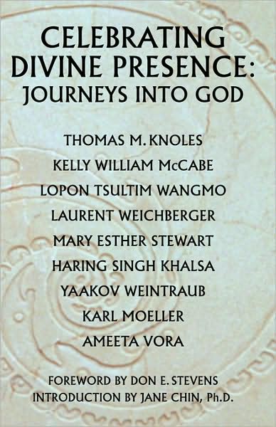 Cover for M Knoles Thomas · Celebrating Divine Presence: Journeys into God (Paperback Book) (2008)