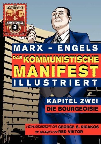 Cover for Karl Marx · Das Kommunistische Manifest (Illustriert) - Kapitel Zwei: Die Bourgeoisie (Paperback Book) [German edition] (2011)
