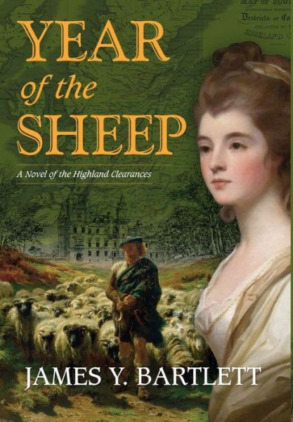 Cover for James Y Bartlett · Year of the Sheep (Hardcover Book) (2020)