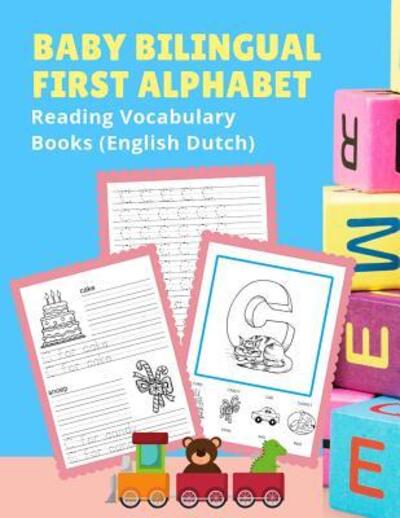 Cover for Language Readiness · Baby Bilingual First Alphabet Reading Vocabulary Books 100+ Learning ABC frequency visual dictionary flash card games Engels ... toddler preschoolers kindergarten ESL kids. (Paperback Book) (2019)