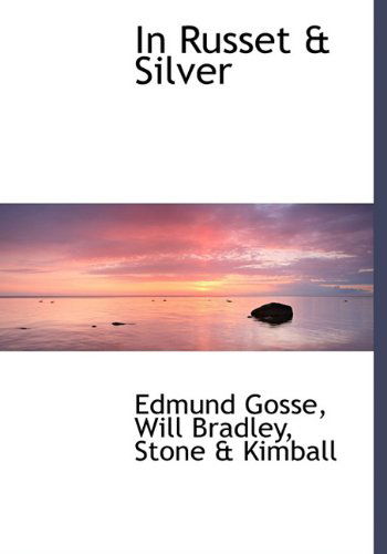 Cover for Will Bradley · In Russet &amp; Silver (Gebundenes Buch) (2009)