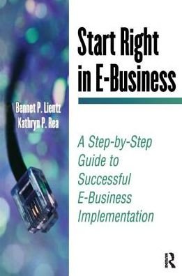 Cover for Bennet Lientz · Start Right in E-Business (Hardcover Book) (2017)