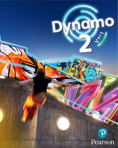 Cover for Clive Bell · Dynamo 2 Vert Pupil Book (Key Stage 3 French) - DYNAMO (Paperback Bog) (2019)