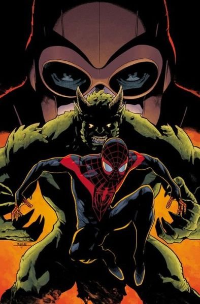 Cover for Saladin Ahmed · Miles Morales Vol. 2: Bring on the Bad Guys (Paperback Book) (2019)