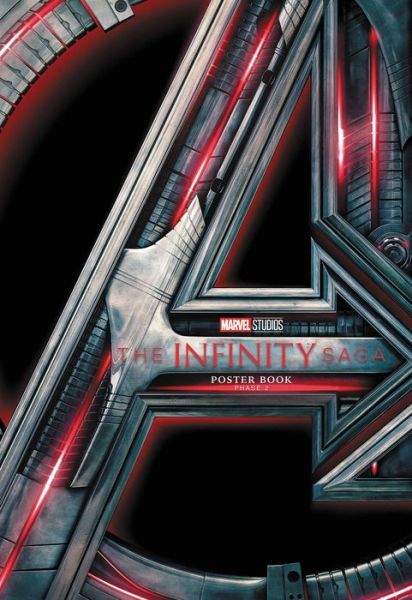 Cover for Marvel Comics · Marvel's The Infinity Saga Poster Book Phase 2 (Paperback Book) (2022)