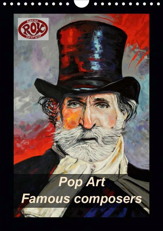 Cover for Rox · Pop Art Famous composers (Wall Cale (Book)