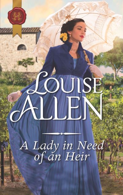 Cover for Louise Allen · A Lady in Need of an Heir (Paperback Book) (2018)