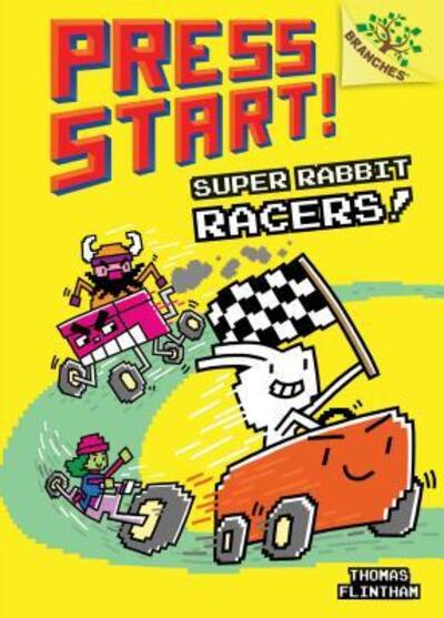 Cover for Thomas Flintham · Super Rabbit racers (Book) [First edition. edition] (2017)