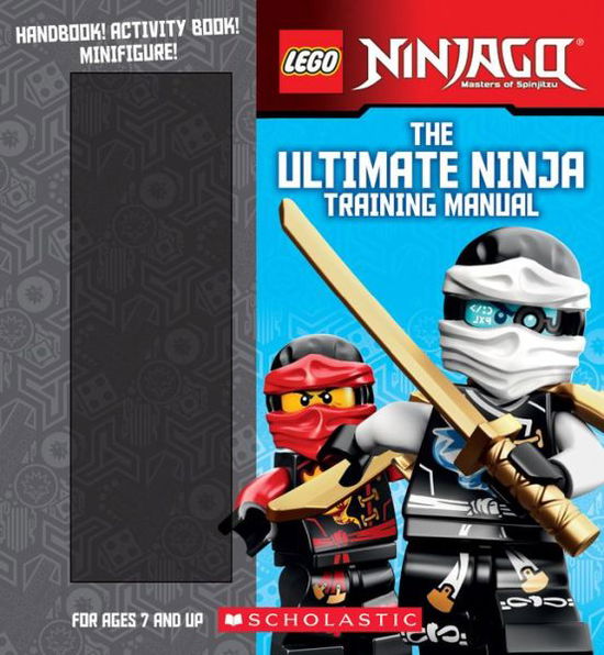 Ultimate Ninja Training Manual - Meredith Rusu - Książki - Scholastic US - 9781338162790 - 7 września 2017