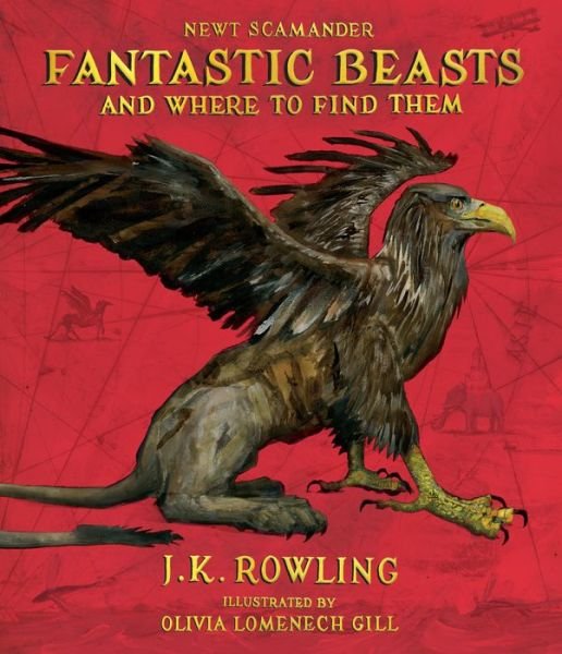 Cover for J. K. Rowling · Fantastic beasts and where to find them (Book) (2017)