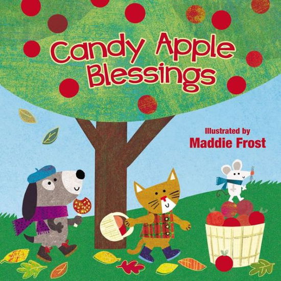 Cover for Candy Apple Blessings - Sweet Blessings (Board book) (2018)