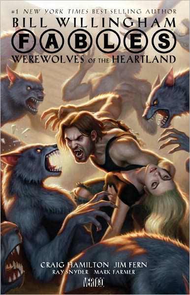 Fables Werewolves Of The Heartland - Fables Werewolves Of The Heartland - Bøger - DC Comics - 9781401224790 - 15. oktober 2011