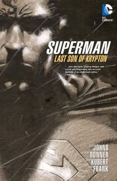 Cover for Geoff Johns · Superman: Last Son of Krypton (Pocketbok) (2013)