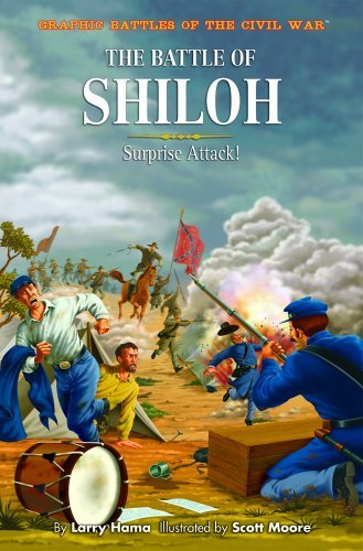 Cover for Larry Hama · The Battle of Shiloh: Surprise Attack! (Graphic Battles of the  Civil War) (Innbunden bok) (2006)