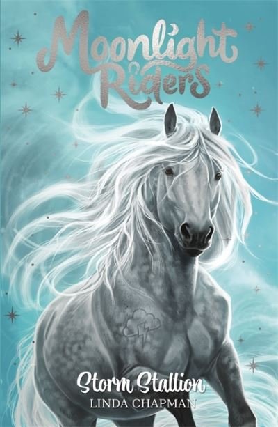Cover for Linda Chapman · Moonlight Riders: Storm Stallion: Book 2 - Moonlight Riders (Paperback Book) (2022)