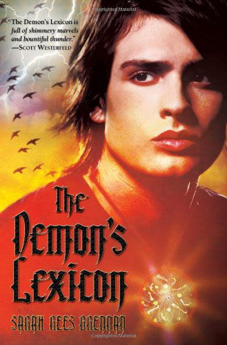 Cover for Sarah Rees Brennan · The Demon's Lexicon (The Demon's Lexicon Trilogy) (Innbunden bok) (2009)