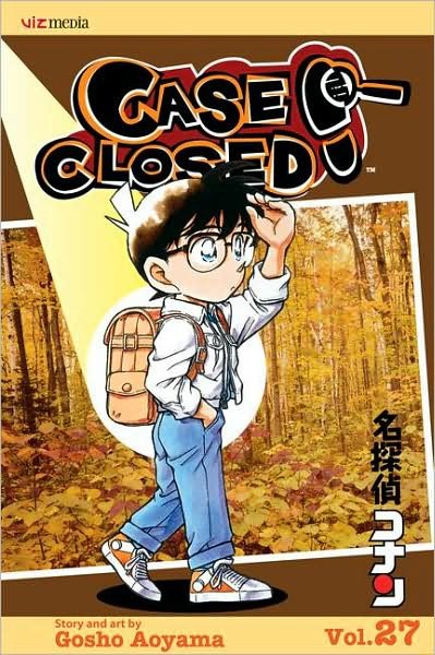 Cover for Gosho Aoyama · Case Closed, Vol. 27 - Case Closed (Paperback Book) (2009)