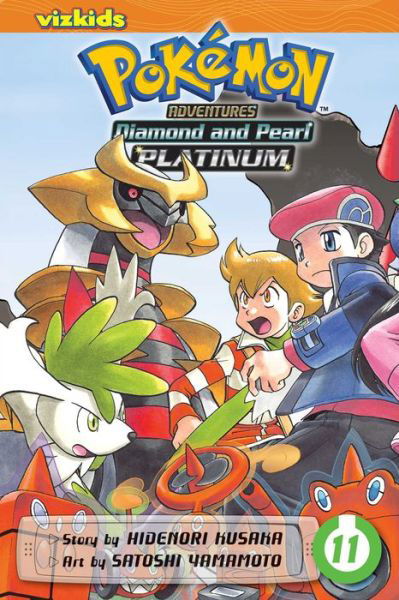 Pokemon Adventures: Diamond and Pearl / Platinum, Vol. 11 - Pokemon Adventures: Diamond and Pearl / Platinum - Hidenori Kusaka - Books - Viz Media, Subs. of Shogakukan Inc - 9781421561790 - July 3, 2014