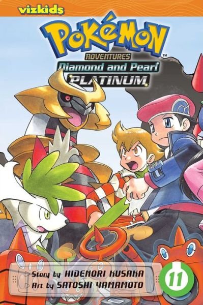 Cover for Hidenori Kusaka · Pokemon Adventures: Diamond and Pearl / Platinum, Vol. 11 - Pokemon Adventures: Diamond and Pearl / Platinum (Pocketbok) (2014)