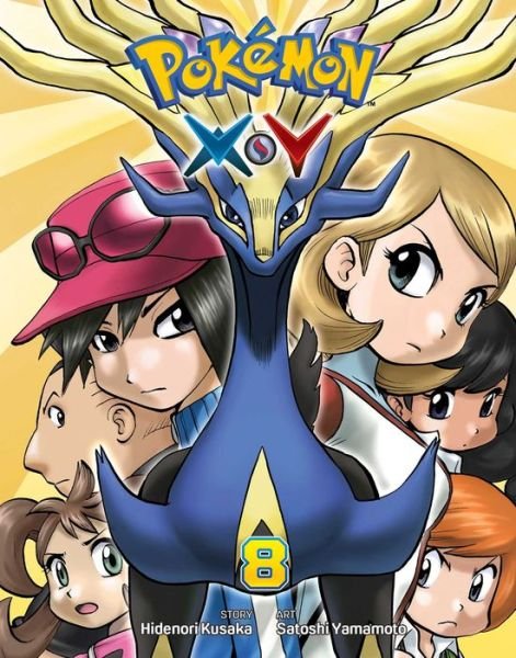 Cover for Hidenori Kusaka · Pokemon X•Y, Vol. 8 - Pokemon X•Y (Paperback Book) (2016)