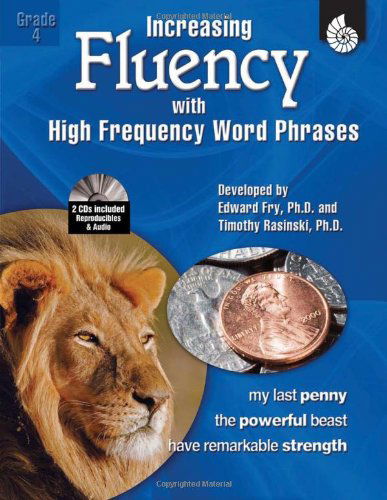 Cover for Timothy Rasinski · Increasing Fluency with High Frequency Word Phrases Grade 4 - Increasing Fluency Using High Frequency Word Phrases (Paperback Book) [Pap / Cdr edition] (2007)