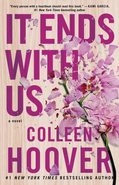 It Ends with Us - Colleen Hoover - Livres - Gale, a Cengage Group - 9781432899790 - 10 août 2022