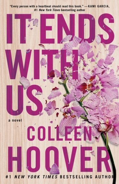 Cover for Colleen Hoover · It Ends with Us (Paperback Bog) (2022)