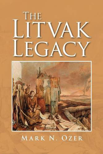 Cover for Mark N. Ozer · The Litvak Legacy (Hardcover Book) (2009)
