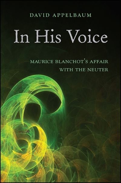 In his voice - David Appelbaum - Libros - State University of New York Press, Alba - 9781438459790 - 1 de abril de 2016