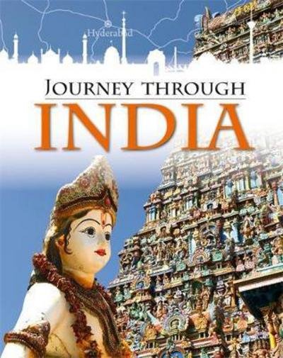 Cover for Anita Ganeri · Journey Through: India - Journey Through (Paperback Bog) (2018)
