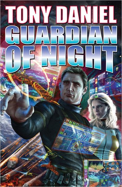 Cover for Erik Larsen · Guardian of Night (Paperback Book) (2013)