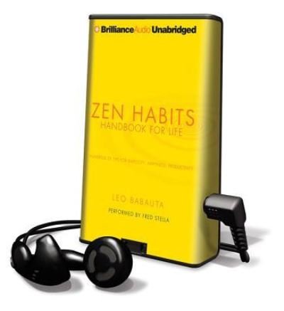 Cover for Leo Babauta · Zen Habits : Hundreds of Tips for Simplicity, Happiness, Productivity (DIV) (2012)