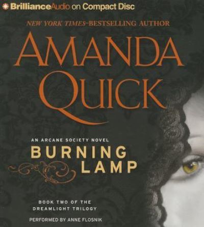 Cover for Amanda Quick · Burning Lamp (CD) (2013)