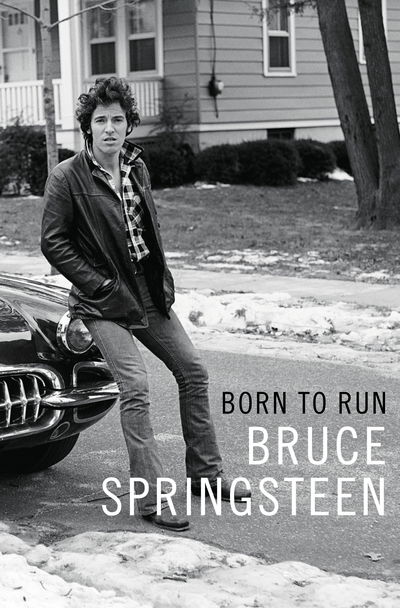 Cover for Simon &amp; Schuster Ltd · Born to Run (Bog) (2016)