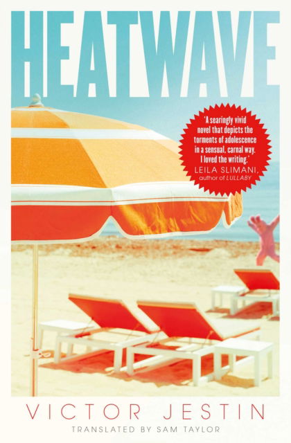 Cover for Victor Jestin · Heatwave: The most deliciously dark beach read of the summer (Paperback Book) (2022)