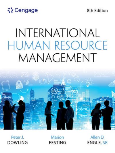 Cover for Dowling, Peter (La Trobe University in Melbourne, Australia) · International Human Resource Management (Taschenbuch) (2023)